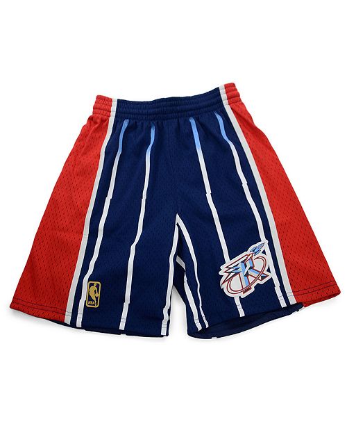 Mitchell Ness Big Boys Houston Rockets Swingman Shorts Reviews Sports Fan Shop By Lids Men Macy S