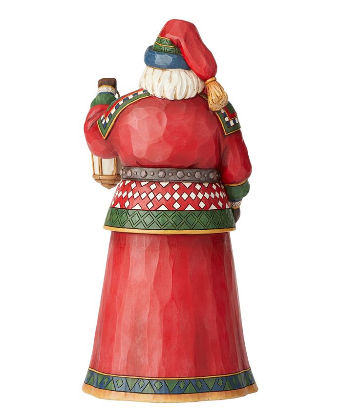 Jim Shore Lapland Santa Macy's