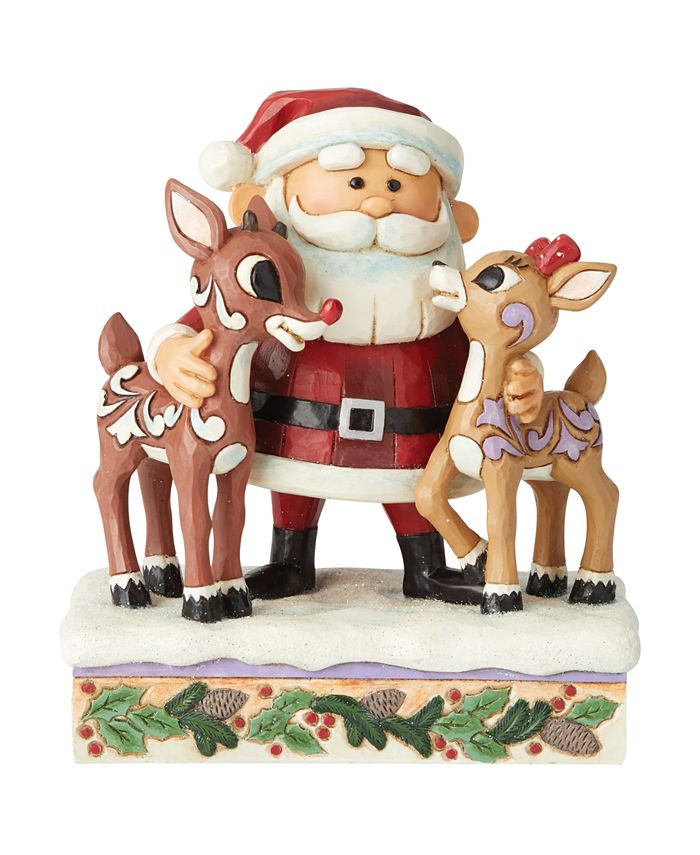 jim shore rudolph and clarice