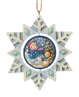 Jim Shore - Promo Snowman Ornament