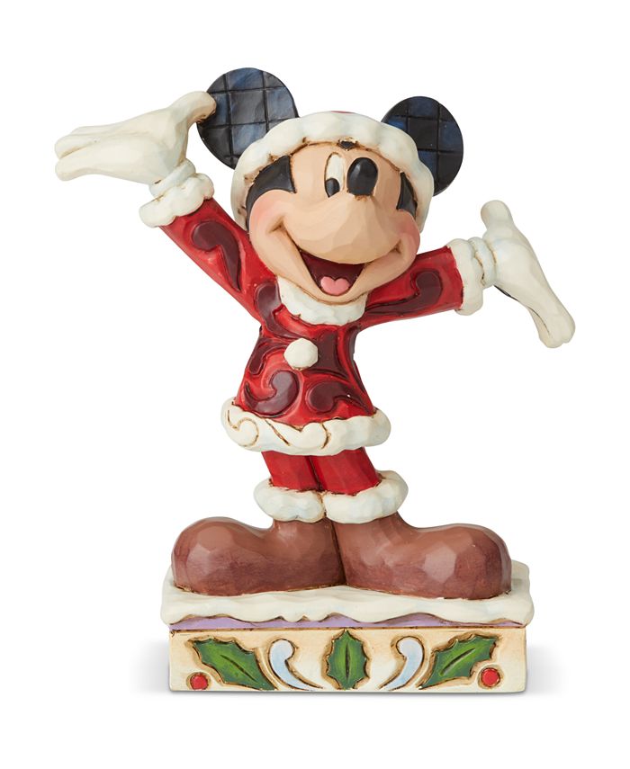 jim shore mickey's christmas carol