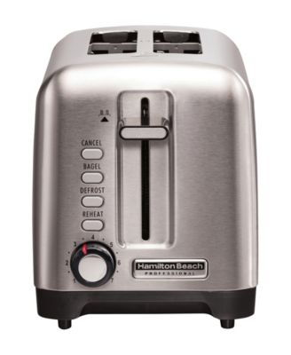 Hamilton Beach - Stainless Steel Professional 2 Slice Toaster