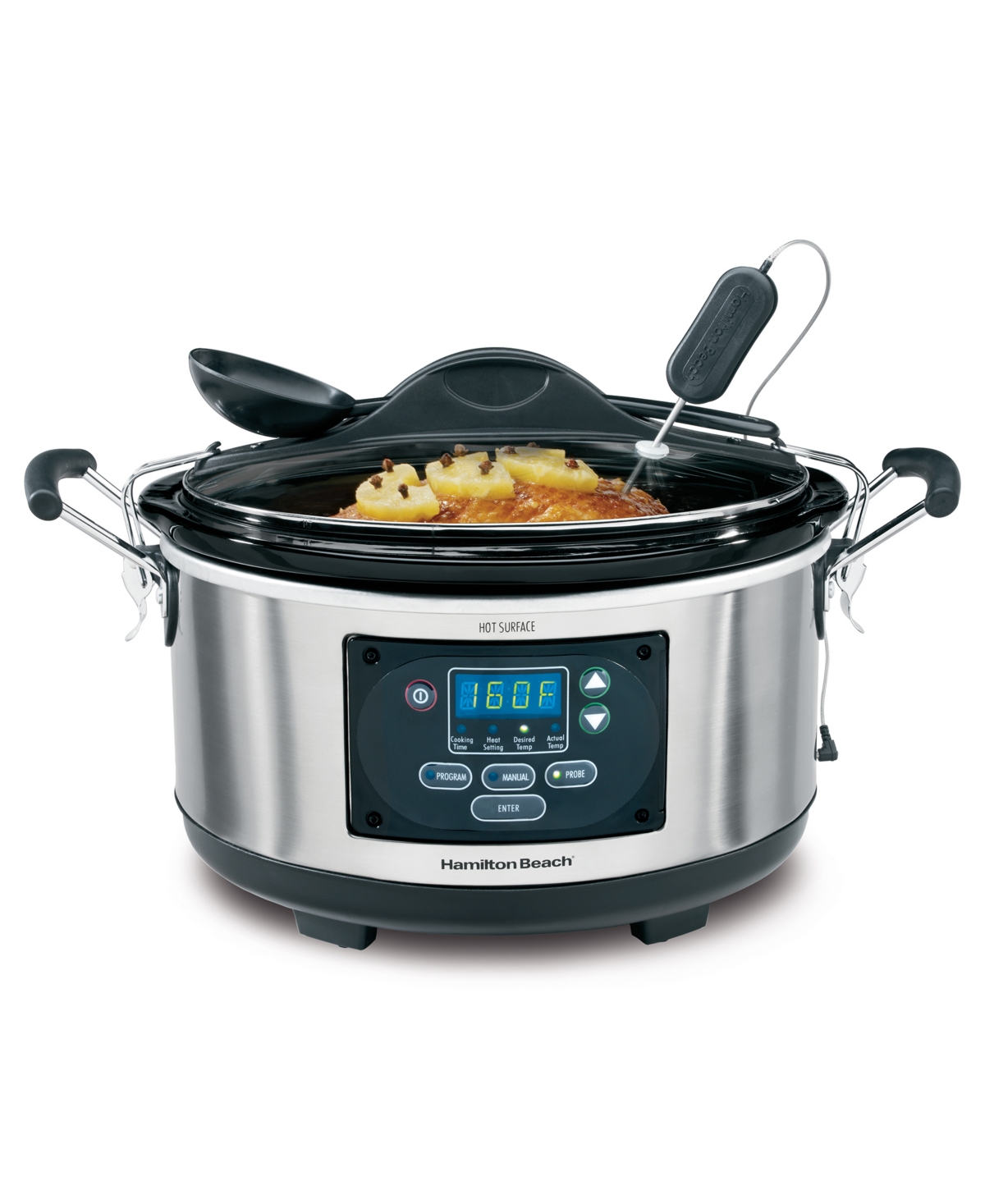 Hamilton Beach's slow cooker and dip warmer set is $18 off at
