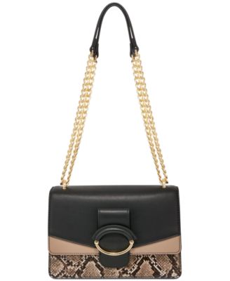 nine west over the shoulder purse