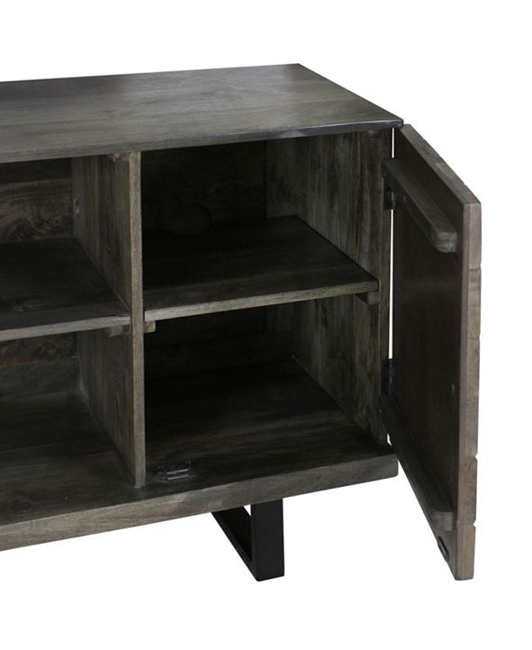 StyleCraft Wesley Media Cabinet & Reviews - Furniture - Macy&#39;s