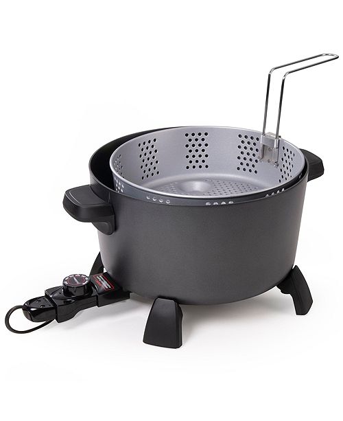 Presto 10Qt. Kitchen Kettle Multi Cooker Steamer & Reviews Small