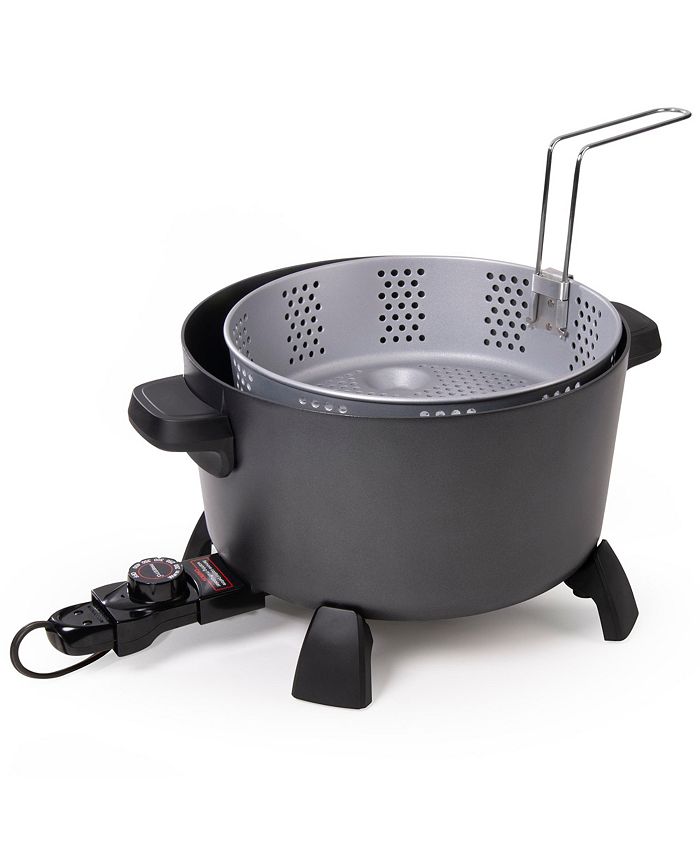 Presto 10Qt. Kitchen Kettle Multi Cooker Steamer Macy