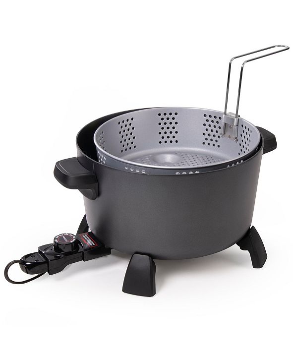 Presto 10Qt. Kitchen Kettle Multi Cooker Steamer & Reviews Small