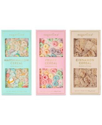 Sugarfina - Cereal Chocolate Bar Bundle