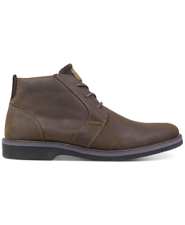 nunn bush mens barklay chukka boots flat heel