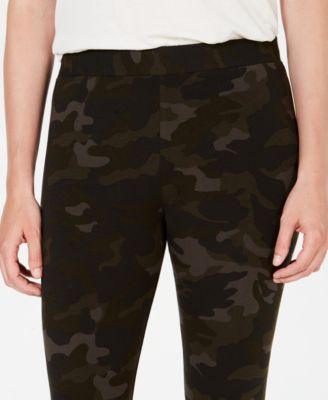 Style \u0026 Co Camouflage-Print Leggings 