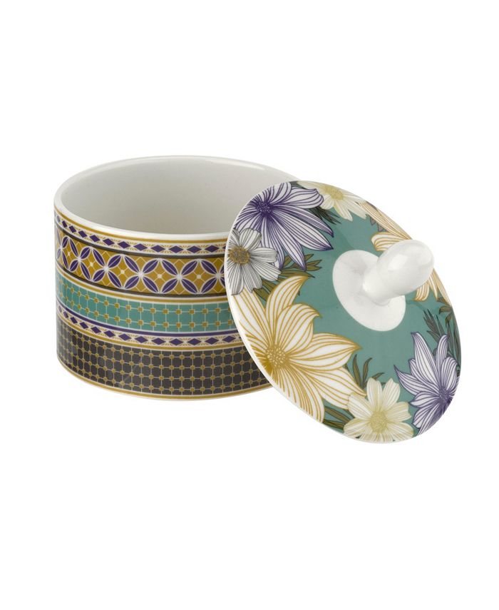 Portmeirion Atrium Covered Sugar &amp; Reviews Serveware