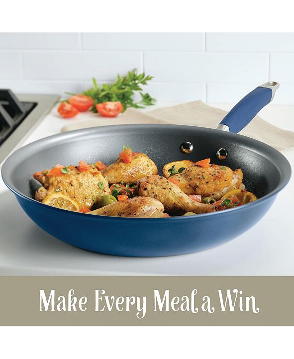 Anolon Advanced Home HardAnodized Nonstick 12.75" Skillet & Reviews