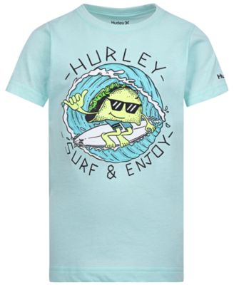 Hurley Boys Graphic T-Shirt - Soft, Durable Knit Tee For Everyday Wear - View #6