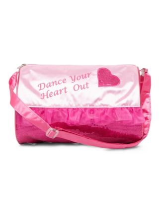 girls barrel bag