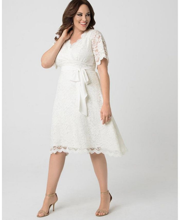 Macy's women's dresses discount plus size