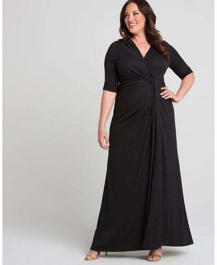 Kiyonna Women's Plus Size Romanced By Moonlight Gown - Macy's