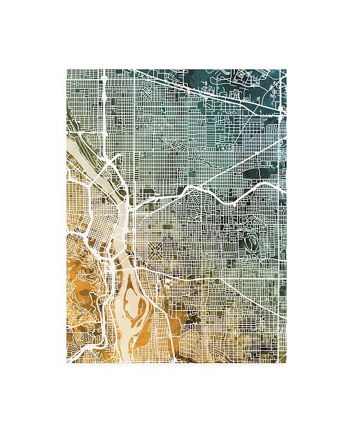 Trademark Global Michael Tompsett Portland Oregon City Map Teal Orange Canvas Art 27 X 33 5 Reviews All Wall Decor Home Decor Macy S I'm an artist currently living in spain, specialising in city skylines and map artwork. macy s