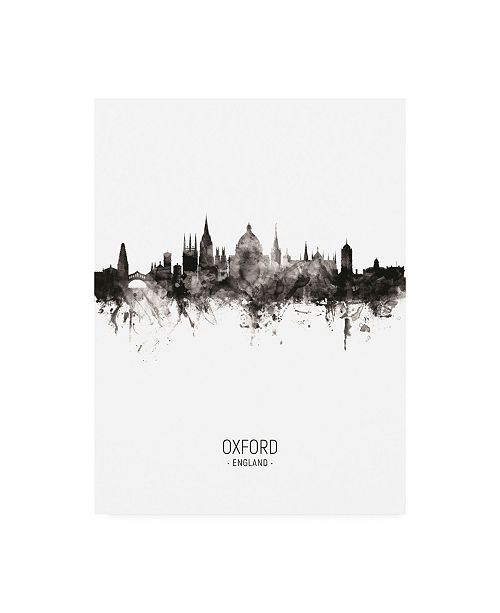Trademark Global Michael Tompsett Oxford England Skyline Portrait