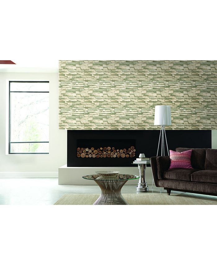 York Wallcoverings Brick Alley Peel & Stick Wallpaper & Reviews All