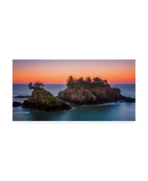 Trademark Global Darren White Photography Islands In The Sea Copy Canvas Art In Multi