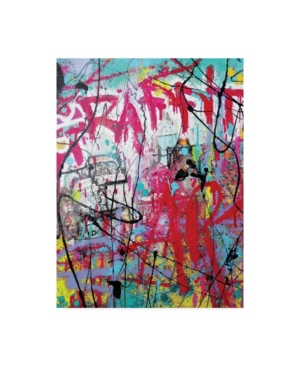 Trademark Global David Drioton Graffiti Graphic Canvas Art In Multi