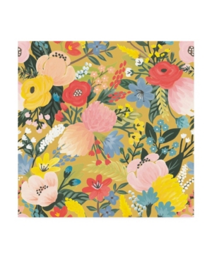 Laura Marshall Wild Garden Pattern Ic Canvas Art - 155