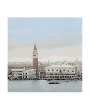 Trademark Global Alan Blaustein Piazza San Marco Vista Canvas Art In Multi