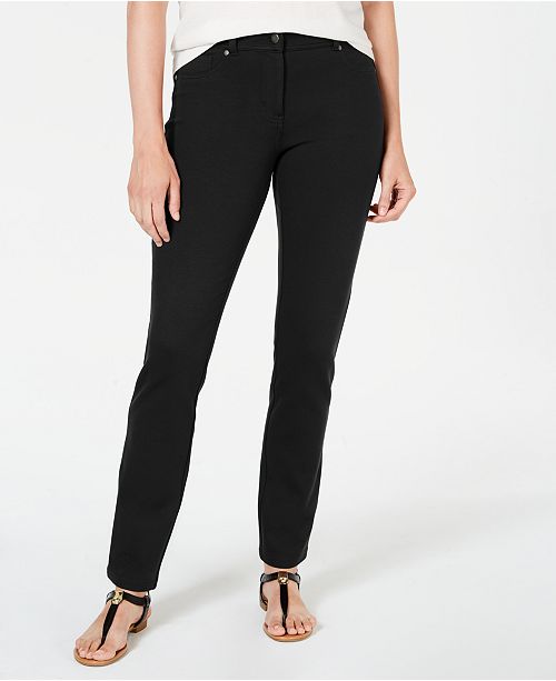 macy's leather pants