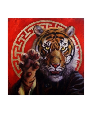Trademark Global Lucia Hefferna Legend Of Tiger Claw Canvas Art In Multi