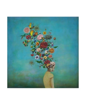 Duy Huyn A Mindful Garden Canvas Art - 155