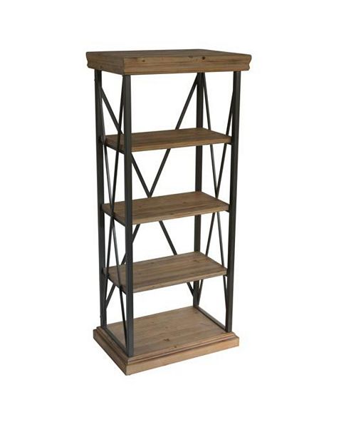 Crestview Bevyn 4 Tier Shelf Reviews Furniture Macy S