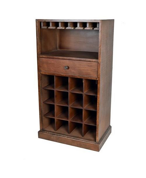 Crestview Niven Wine Cabinet Reviews Furniture Macy S