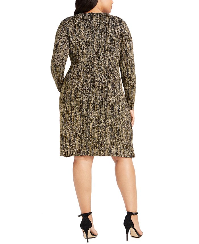 Calvin Klein Plus Size Embellished Sheath Dress - Macy's