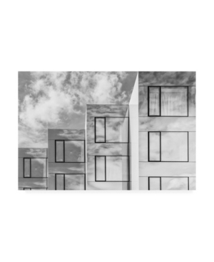 TRADEMARK GLOBAL LUC VANGINDERTAEL LAGRANGE RESIDENCE OF THE CLOUDS CANVAS ART