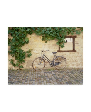 Trademark Global Monte Nagler Bicycle Turckheim France Color Canvas Art In Multi