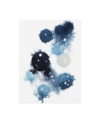 Trademark Global Grace Popp Blue Galaxy I Canvas Art - 20