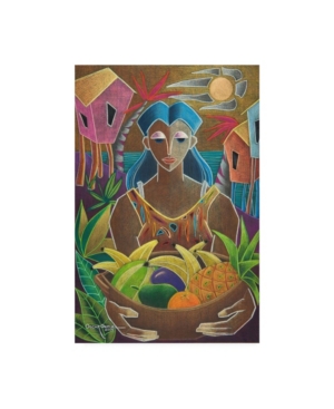 Trademark Global Oscar Ortiz Offerings From Our Land Canvas Art In Multi