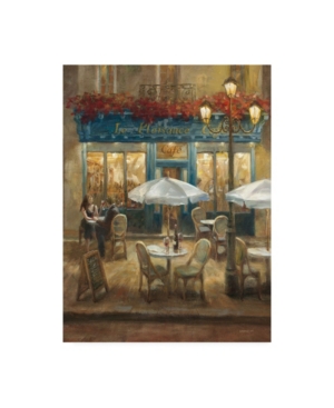 Trademark Global Danhui Nai Paris Cafe I Canvas Art In Multi