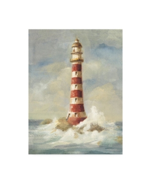 Trademark Global Danhui Nai Lighthouse Ii Canvas Art In Multi