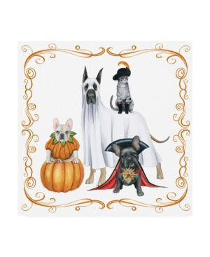 Grace Popp Halloween Ii Canvas Art - 155