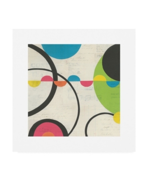 Trademark Global Courtney Prahl Roundabout Ii Canvas Art In Multi