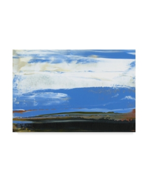 Sharon Gordon Deconstructed View in Blue I Canvas Art - 20