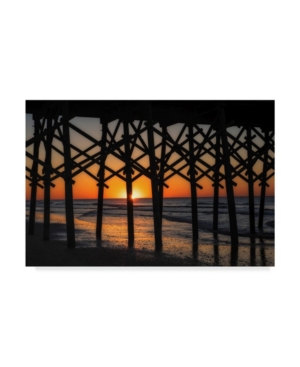 Danny Head Setting Under the Boardwalk Canvas Art - 20