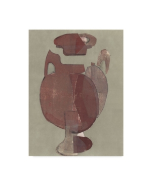 Trademark Global Rob Delamater Abstract Vessel I Canvas Art In Multi