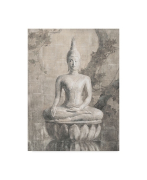 Shop Trademark Global Danhui Nai Buddha Neutral Canvas Art In Multi