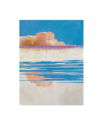 Trademark Global Avery Tillmon Mirage Geo Canvas Art - 15" x 20"