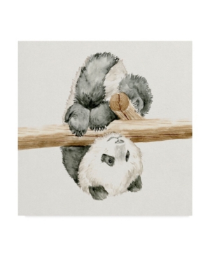 Trademark Global Melissa Wang Baby Panda Ii Canvas Art In Multi