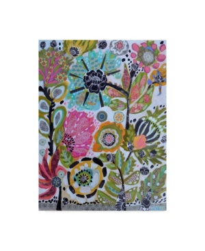 Karen Fields Garden of Whimsy V Canvas Art - 20