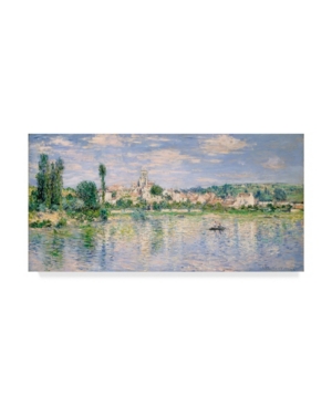 Trademark Global Claude O. Monet Vetheuil In Summer Canvas Art In Multi
